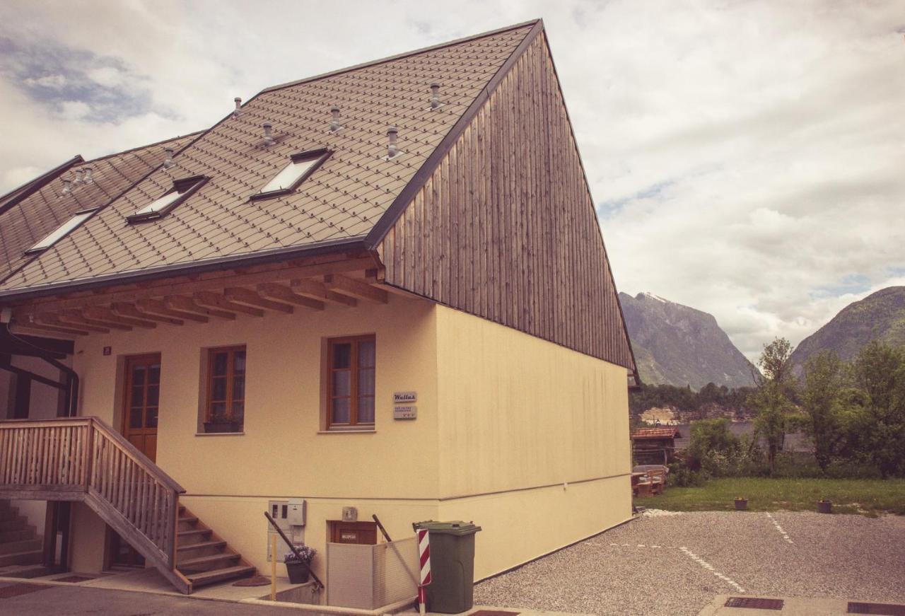 Apartments Wallas Bovec Esterno foto
